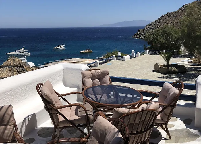 Szálloda Anastasia By Spilia Kalafáti